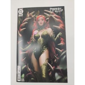 DC Comics Poison Ivy Comic #35 Ejikure‎ Variant Multi-color Collectible